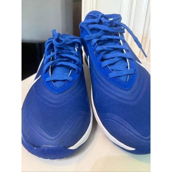 Nike Men\'s A\'One A\'ja Wilson Lace Up Athletic Basketball Shoes Blue Size 14.5 main image 15